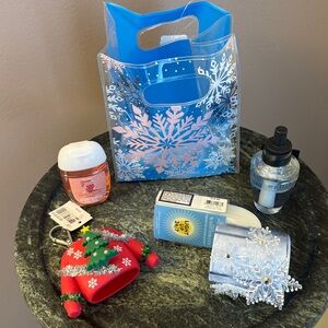 Bath and Body Works Christmas Gifts NWT Just in time for Christmas in July